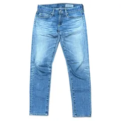 AG THE NIKKI CROP クロップド ボーイフレンドデニム ライトブルー サイズW23 レディースXXS MADE IN USAのサムネイル
