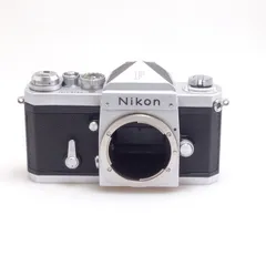 ★美品★ ニコンF アイレベル 中期型 ★シャッター全速、セルフタイマーOK★ 2025年最新】Nikon F アイレベル 中期の人気アイテム - メルカリ