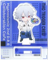 【中古】アクリルスタンド・アクリルパネル 碧棺左馬刻 「ヒプノシスマイク -Division Rap Battle- 2ND D.R.B コラボレーションカフェ アクリルスタンド」