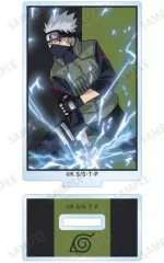 【中古】アクリルスタンド・アクリルパネル はたけカカシ(全身) 「NARUTO-ナルト- 疾風伝 描き下ろしイラスト 忍者大決戦ver. トレーディングアクリルスタンド」