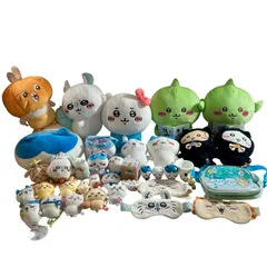 ★ ちいかわ グッズ  大量  35点 まとめ商品 ちいかわフレンズ ちいかわ×サンリオ モモンガ ハチワレ ゴブリン ぬいぐるみ 3.1kg