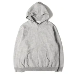 UNUSED アンユーズド パーカー サイズ:2 22AW ヘビーオンス 霜降り スウェット パーカー Sweat hoodie グレー トップス シンプル 無地 【メンズ】のサムネイル