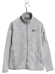 【お得なクーポン配布中!】 パタゴニア ベターセーター フルジップ レディース S / 19年製 アウトドア 裏起毛 フリース セーター ジャケット ブルゾン 企業物 トップス