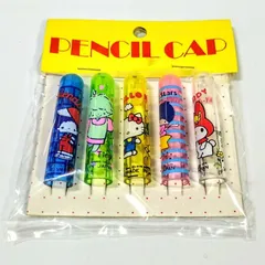 1976年 サンリオ 鉛筆 キャップ当時物新品未開封希少品 希少】1976年 サンリオ 鉛筆 キャップ 当時物 新品 未開封 初期