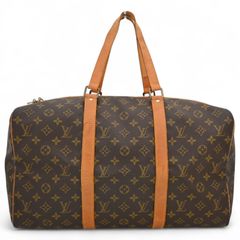 ルイヴィトン モノグラム サックスープル 45 ボストンバッグ Bランク lv6629rt