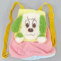 【中古】バッグ ワンワン(口閉じ) ワンワンのプレミアム巾着ぬいぐるみリュック 「ワンワンとうーたん」