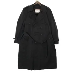 London fog ロンドンフォグ トレンチコート ブラック 黒 ライナー付き 中古・古着通販】london fog (ロンドンフォグ) ライナー付