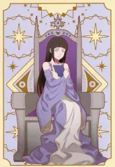 【中古】ポストカード 日向ヒナタ ポストカード タロットver. 「NARUTO-ナルト- 疾風伝 POP UP STORE in A3 Store」 対象商品購入特典