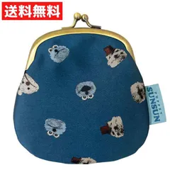 パペットスンスン ジャガード 財布 がま口 ノンノン ゾンゾン PUPPET SUNSUN お財布 小物入れ