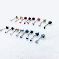 へそピアス　2点セット