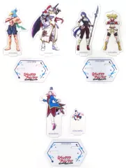 【中古】アクリルスタンド・アクリルパネル 全3種セット 2層アクリルスタンド Vol.1 「シャングリラ・フロンティア」 ナムコ限定のサムネイル