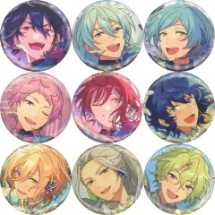 【中古】バッジ・ピンズ 全9種セット 「あんさんぶるスターズ!! イベコレ缶バッジ [Extra] -『オルタード』＆『fine-O』- -Idol Side-」