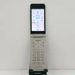 docomo F-41Cゴールド ムスビー｜安心保証 新品同様 arrows ケータイ ベーシック F-41C