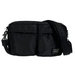 4251 美品 PORTER TANKER ミニショルダーバッグ ブラック
