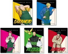 【中古】キャラカード 全5種セット 「SAKAMOTO DAYS アクリルカード 01.描き下ろしイラスト」
