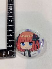 ♉︎ 五等分の花嫁　中野二乃　缶バッジ