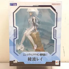 Precious.G.E.M.シリーズ シン・エヴァンゲリオン 綾波レイ 開封済