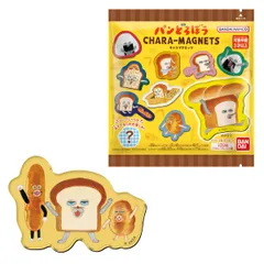 パンどろぼう キャラマグネッツ 14個入りBOX (食玩) のサムネイル