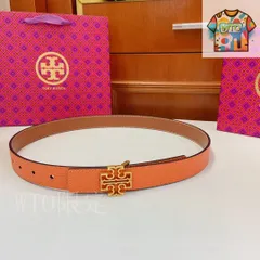 【今日WTO】Tory Burch トリー バーチ ダブルフェイスベルト-UN46