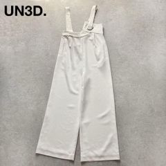 美品 アンスリード ベストライクオールインワン サロペット 38