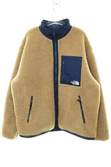 ザノースフェイス THE NORTH FACE REVERSIBLE EXTREME PILE JACKET XL NP72333 リバーシブル エクストリーム パイル ジャケット ボア ベージュ 【ブランド古着ベクトル】【中古】241228