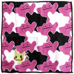 [중고] 수건·수건(캐릭터) 메타몬 & 미미큐 핸드 타올 [이치반 쿠지 Pokemon Textile Design] E상