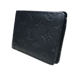 【中古】 LOUIS VUITTON ルイ・ヴィトン ポルトフォイユ・ミュルティプル メンズ財布 モノグラム･シャドウ M62901 2つ折財布 24015507 RD