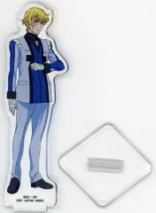 【中古】アクリルスタンド・アクリルパネル グラハム・エーカー(右向き) アクリルスタンド 「一番くじ 機動戦士ガンダム00 -GUNDAM MEISTERS-」 G賞