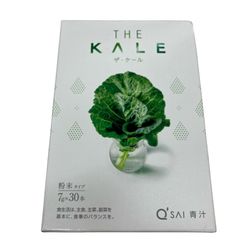 SG0001 ★未開封★THE KALL　ザ・ケール　キューサイ青汁７g×30本　賞味期限：2026.8.7