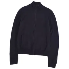 ドルチェ&ガッバーナ DOLCE&GABBANA ジャケット ドライバーズ ニット コットン カシミヤ トップス メンズ イタリア製 52(L相当) ブラック