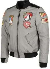 Helstons LYNX Tissu Nylon Silver 2XL | 2021063 SI-2XLのサムネイル