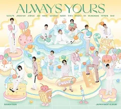 (CD)SEVENTEEN JAPAN BEST ALBUM「ALWAYS YOURS」(初回限定盤C)(2枚組)(PH