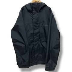 Columbia コロンビア Wood Road JACKET OMNI-TECH 防水 ナイロン製 マウンテンパーカー アウトドア PM0472 ベトナム製 ブラック 黒 XL サイズ メンズ 冬 recollect有明ガーデン店NO.00291T