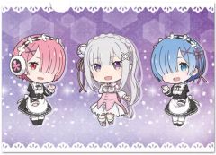 【中古】クリアファイル ラム＆エミリア＆レム A4クリアファイルB 「Re：ゼロから始める異世界生活 Memory Snow」