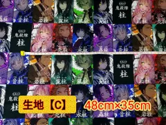 鬼滅の刃【C】 キャラクター生地 はぎれ　ハギレ