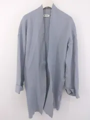 ◇ LEPSIM レプシィム ロールアップ 長袖 ニット カーディガン サイズF ラベンダー パープル系 レディース E  【1303200004403】