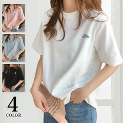 半袖Tシャツ シャツ トップス レディース チュニック 上着 夏新作 ゆったり フィット感 体型カバー レディースファッション xzzhang304