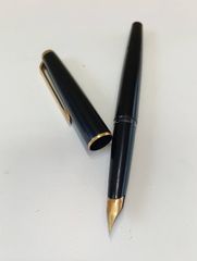 Montblanc【インクなし】モンブラン 万年筆 黒 - メルカリ