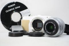 ★並品★OLYMPUS オリンパス PEN Lite E-PL5 14-42mm f3.5-5.6 レンズセット