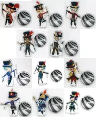 【中古】アクリルスタンド・アクリルパネル 全11種セット 「ディズニー ツイステッドワンダーランド プレミアムハロウィーン POP UP SHOP ミニアクリルスタンドコレクション プレイフル・ドレス ver.」