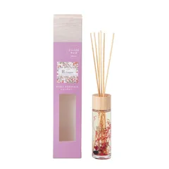 藤栄(FUJIEI) B-nature リードディフューザー ベリーボルドー 120ml BN-002 ハーバリウム ボタニカル 香り インテリア 芳香剤 玄関 トイレ 寝室