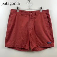 patagonia 2020SS hemp cotton short pants 32 57756SP20 パタゴニア ヘンプ混 ショートパンツ ハーフパンツ オーガニックコットン アウトドア 登山 夏フェス