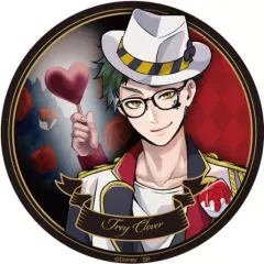 【中古】マグネット・磁石 トレイ・クローバー 「ディズニー ツイステッドワンダーランド 缶マグネットA」