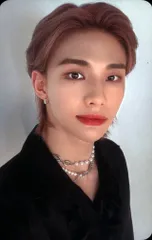 StrayKids NACIFICコラボ Hyunjin トレーディングカード