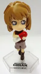 【中古】トレーディングフィギュア 灰原哀 「セガラッキーくじ 名探偵コナン」 E賞 デフォルメフィギュア