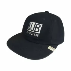 VISVIM ビズビム 16SS 619903003003 EXCELSIOR CAP (SUB) エクセルシオール キャップ サブ 帽子 ブラック系 SM【中古】のサムネイル