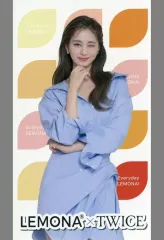 【中古】キャラカード ツウィ トレーディングカード 「LEMONA×TWICE」 第2弾 購入特典