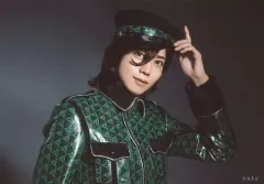 【中古】生写真(男性) 染谷俊之(レイジ)/横型・バストアップ・衣装緑・キャラクターショット/舞台「劇団シャイニング from うたの☆プリンスさまっ♪『エウ゛リィBuddy!』」ブロマイドセットB