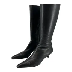 PRADA　レディース　ロングブーツ　ブラック