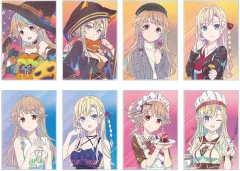 【中古】キャラカード 全8種セット 「劇場版 ハイスクール・フリート 描き下ろし ココ・ミーナ トレーディング Ani-Art clear label 第2弾 アクリルカード」